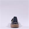 Paul Green Side Zip Platform Trainer - Dark Navy Patent